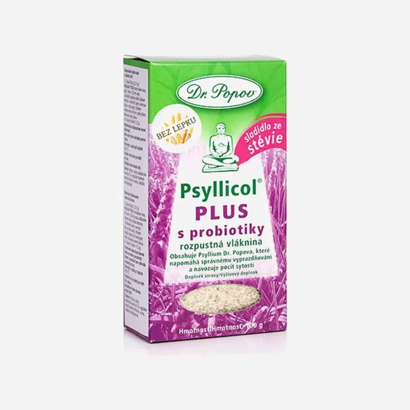 Psyllicol plus s probiotikami