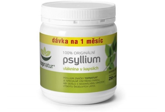 Psyllium 250 kapslí
