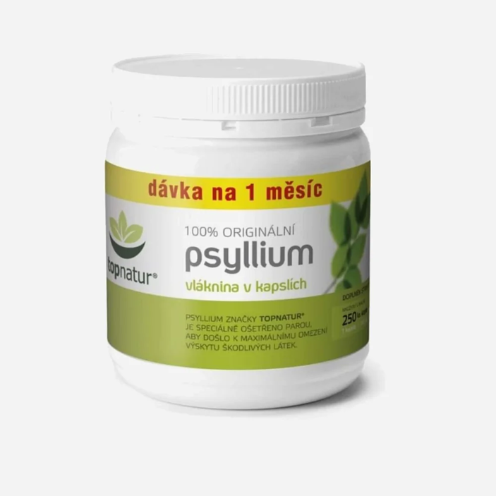 Psyllium 250 kapslí