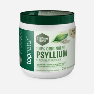 Psyllium 250 kapslí