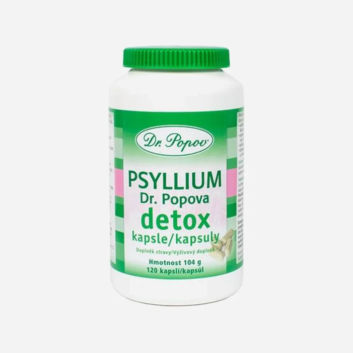 Psyllium DETOX 120 kapslí