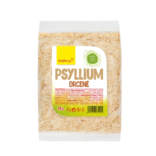 Psyllium drvené