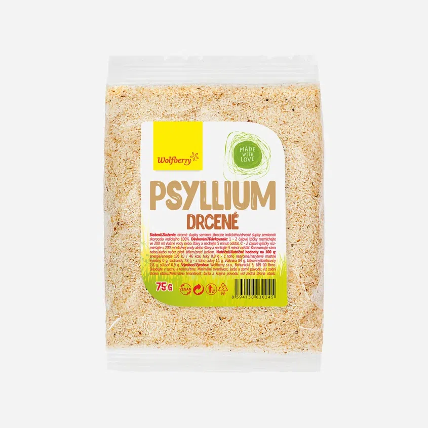 Psyllium drvené