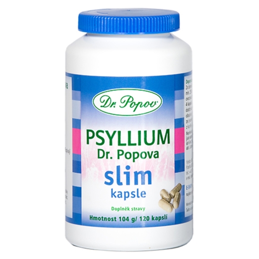 Psyllium SLIM 104 g / 120 kapsúl