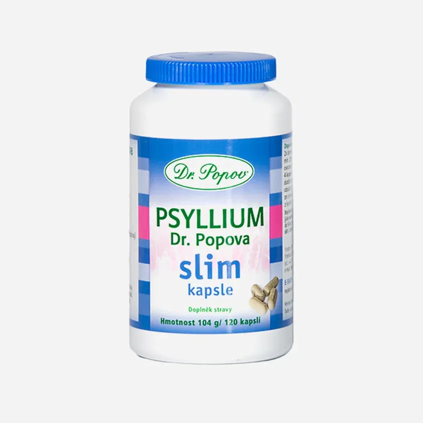 Psyllium SLIM 104 g / 120 kapsúl