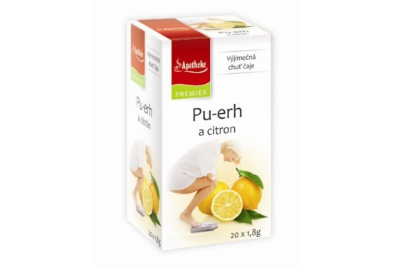 Pu-erh a citrón