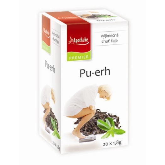 Pu-erh čistý 20 vrecúšok