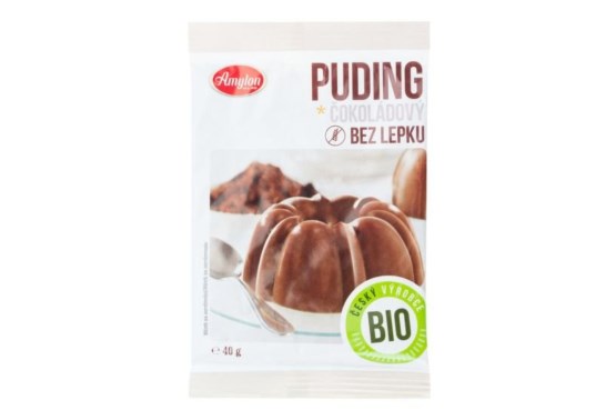 Puding čokoládový bezlepkový BIO
