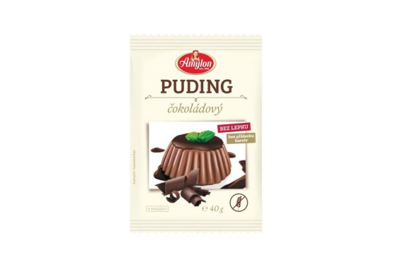 Puding čokoládový bezlepkový