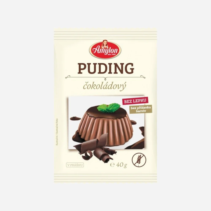 Puding čokoládový bezlepkový