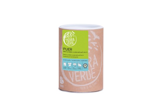 Puer bieliaci prášok a odstraňovač škvŕn na báze kyslíka (dóza) 1 kg