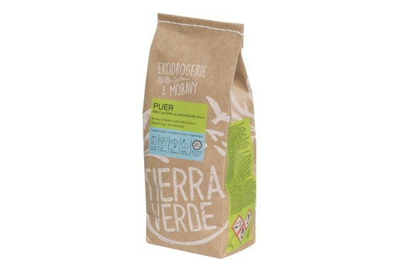Puer bieliaci prášok a odstraňovač škvŕn na báze kyslíka (papierový sáčok) 1 kg