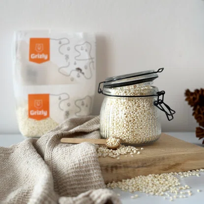 Pufované pšeno BIO