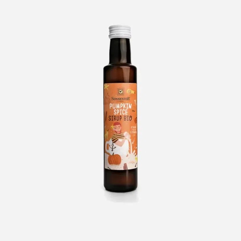 Pumpkin spice sirup BIO