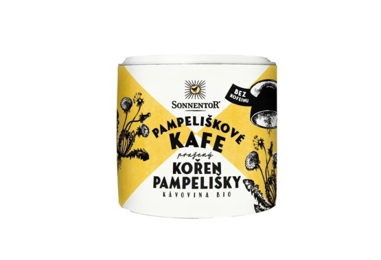 Púpavová káva - bez kofeínu BIO
