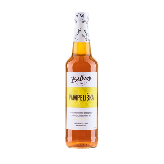 Púpavový sirup