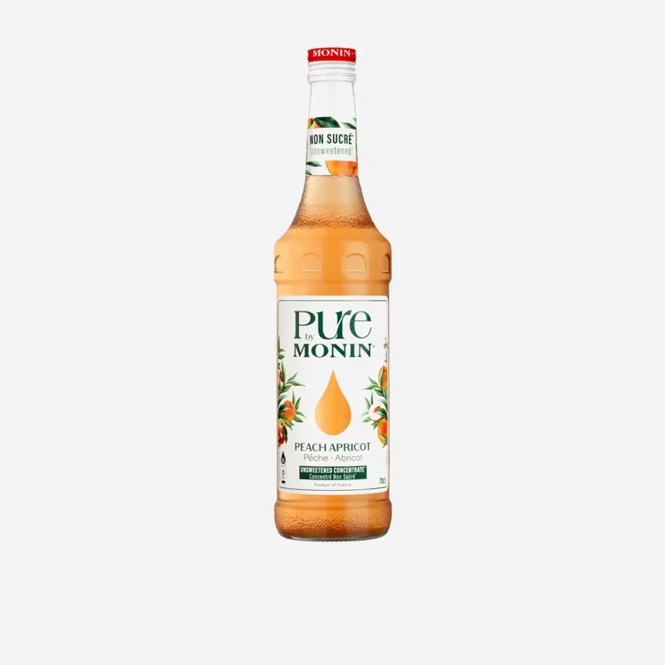 PURE Broskyňa a Marhuľa