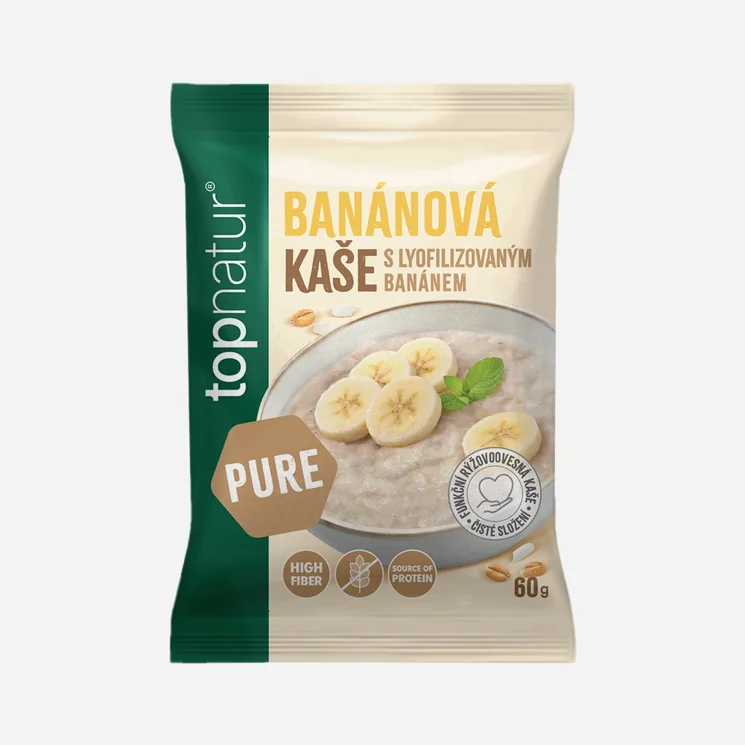 Pure kaša Banán