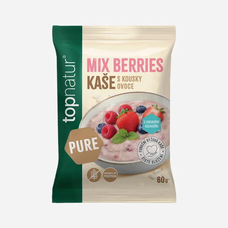 Pure kaša Mix Berries s kolagénom