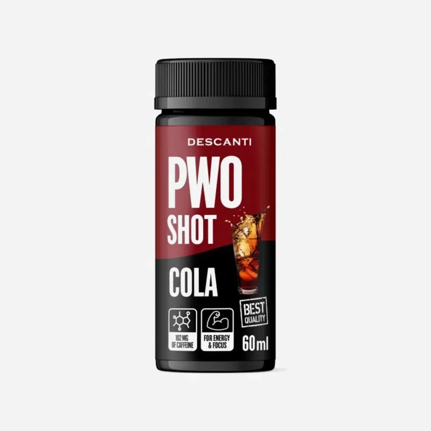 PWO Shot Cola