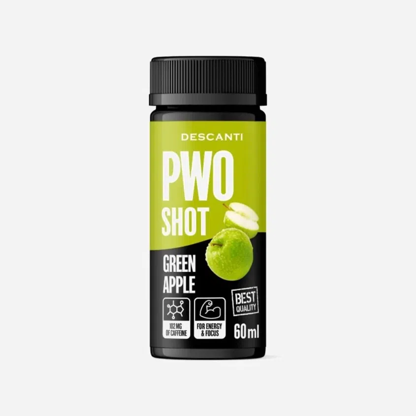 PWO Shot Green apple