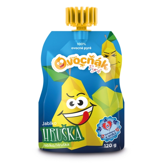 pyré jablko - hruška