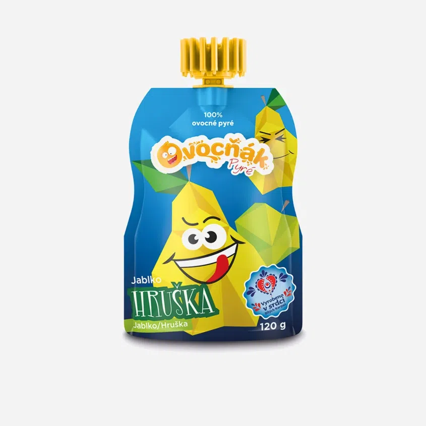 pyré jablko - hruška