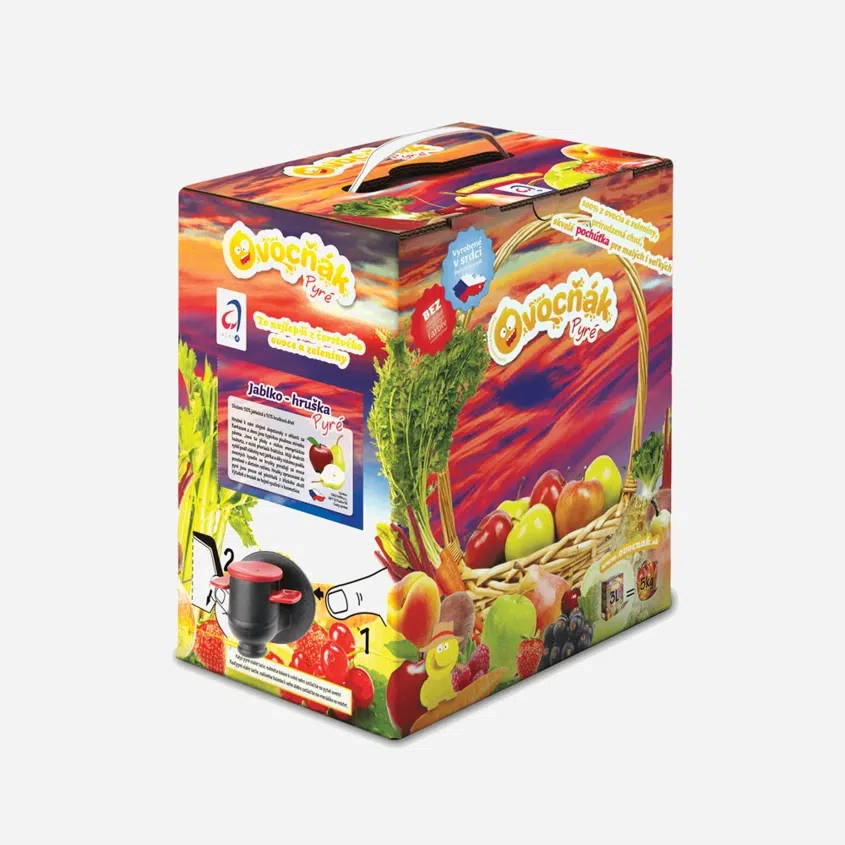 Pyré jablko - hruška