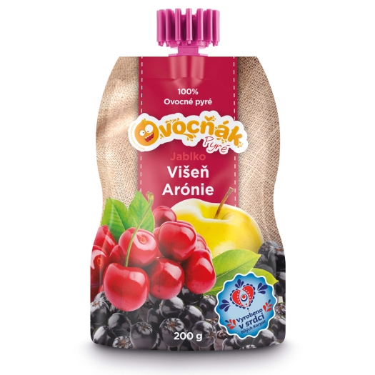 pyré jablko - višňa - arónie