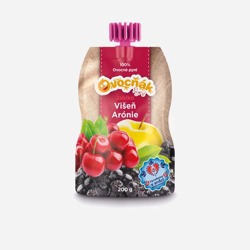 pyré jablko - višňa - arónie