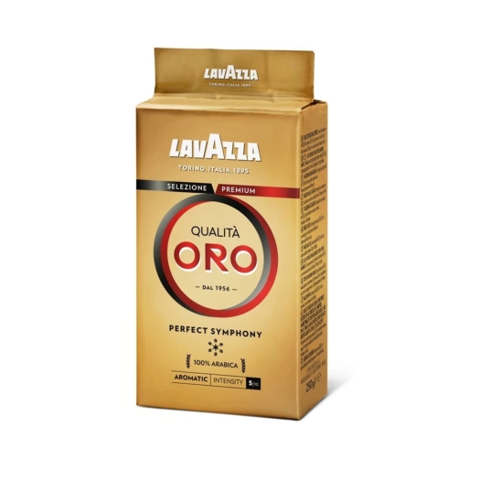 Qualitá ORO - mletá káva