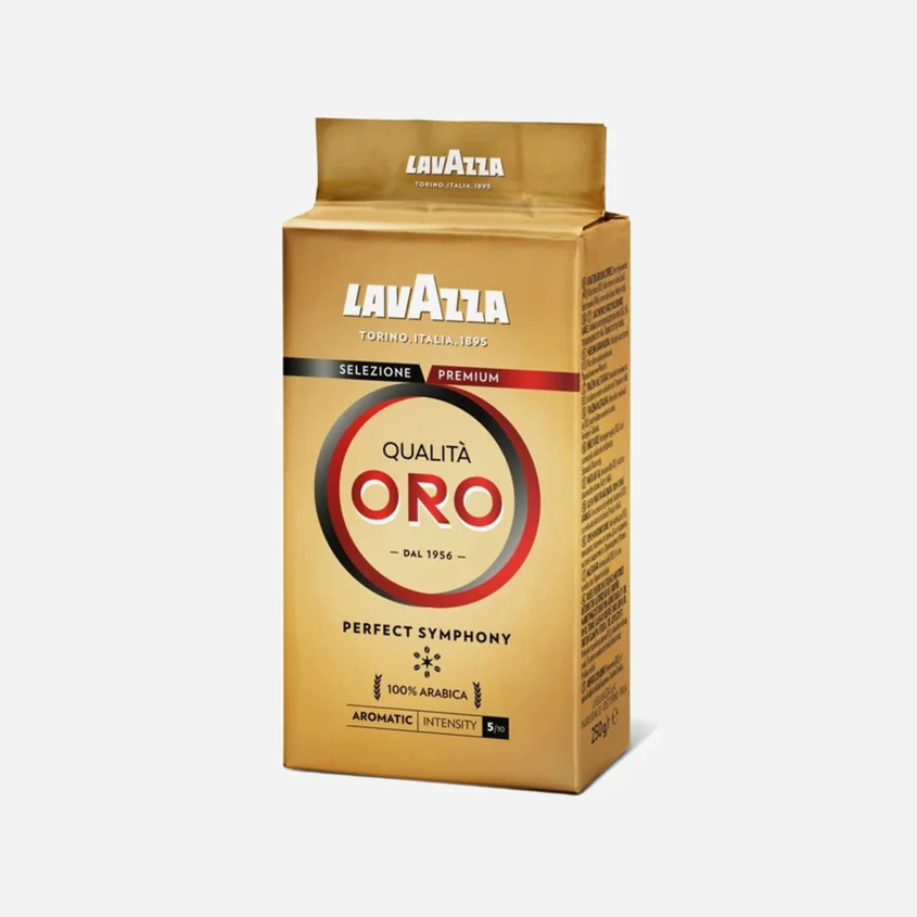 Qualitá ORO - mletá káva