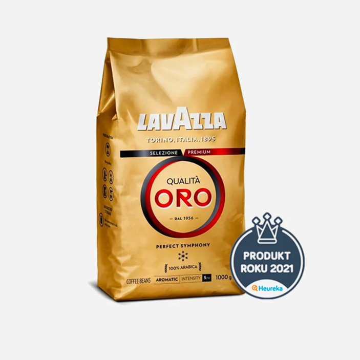 Qualitá ORO zrnková káva 1 kg
