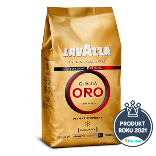 Qualitá ORO zrnková káva 1 kg