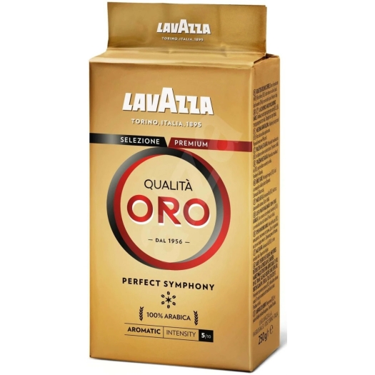 Qualitá ORO - zrnková káva