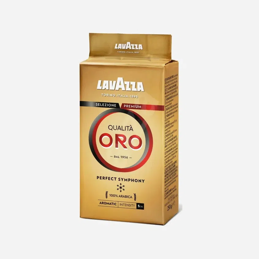 Qualitá ORO - zrnková káva