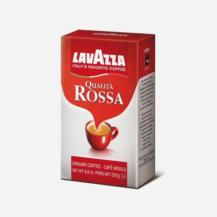Qualitá Rossa - mletá káva
