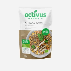 Quinoa Bowl so zeleninou BIO