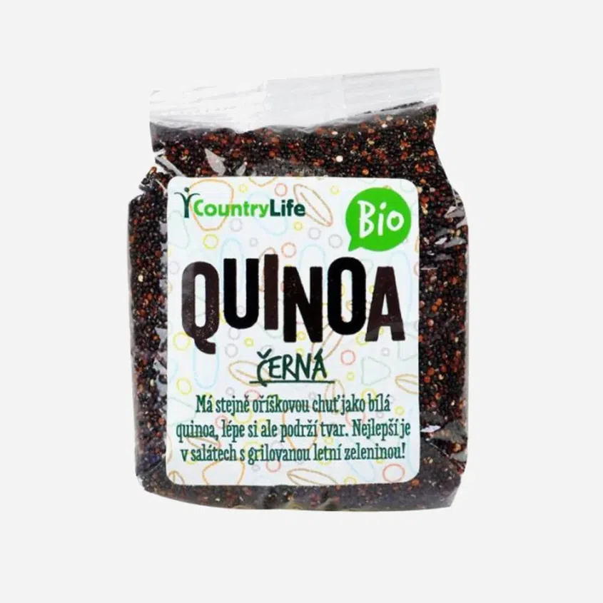 Quinoa čierna BIO