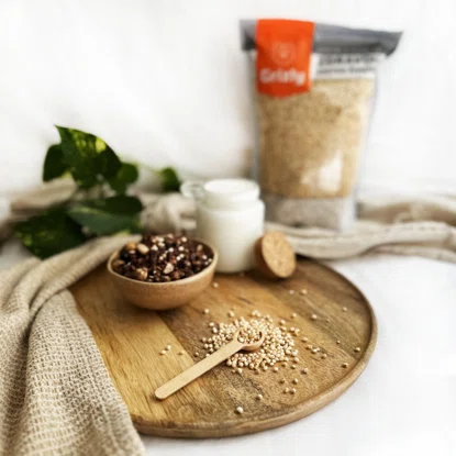 Quinoa pufovaná BIO