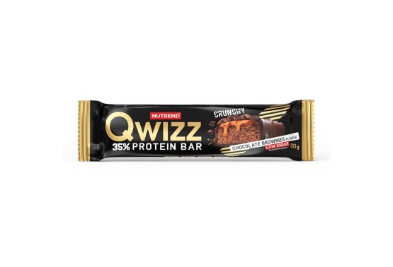 Qwizz Proteín Bar  - čokoládové brownies