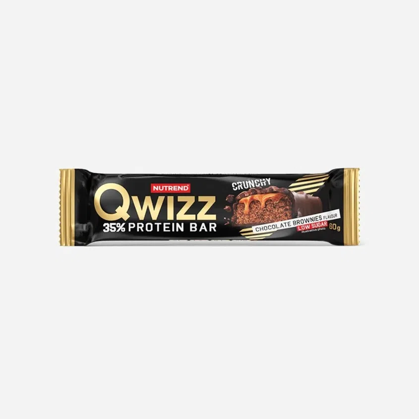 Qwizz Proteín Bar  - čokoládové brownies