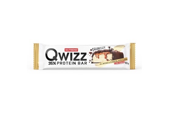 Qwizz Proteín Bar  mandle + čokoláda