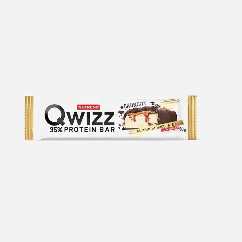 Qwizz Proteín Bar  mandle + čokoláda