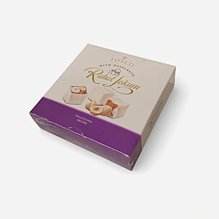 Rahat-Lokum s lieskovými orieškami