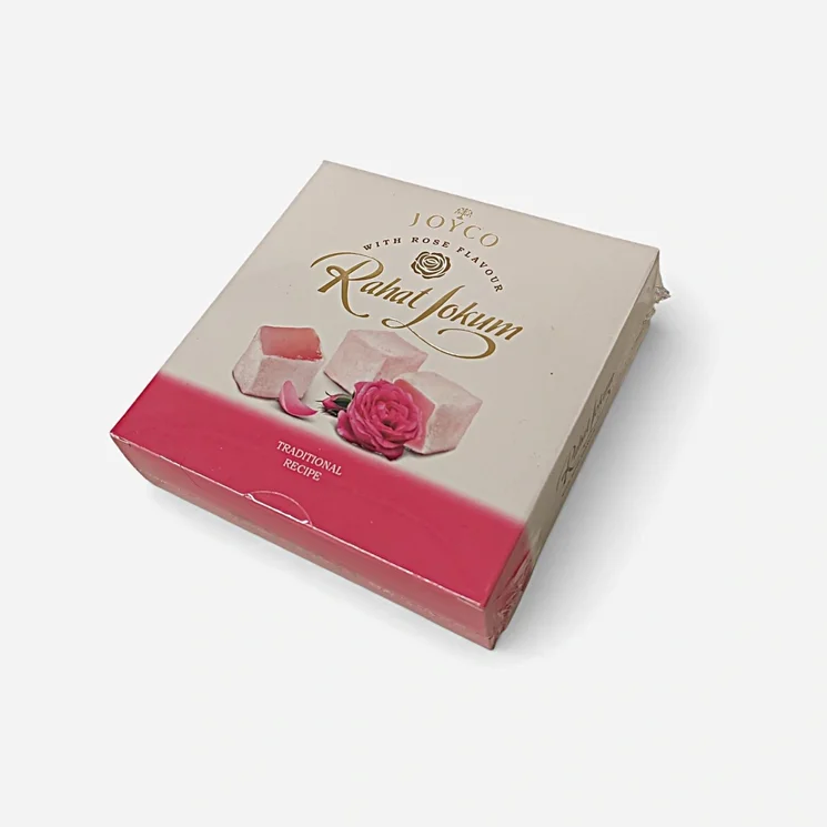 Rahat Lokum s príchuťou čajovej ruže