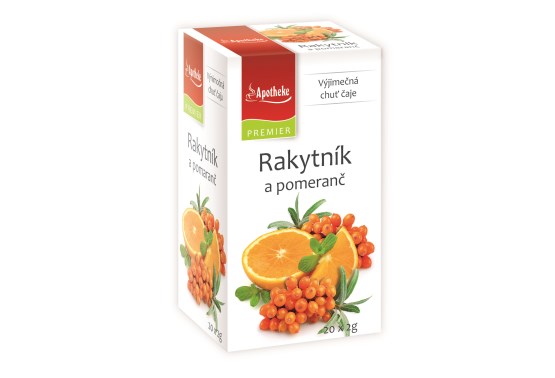 Rakytník a pomaranč 20 x 2 g