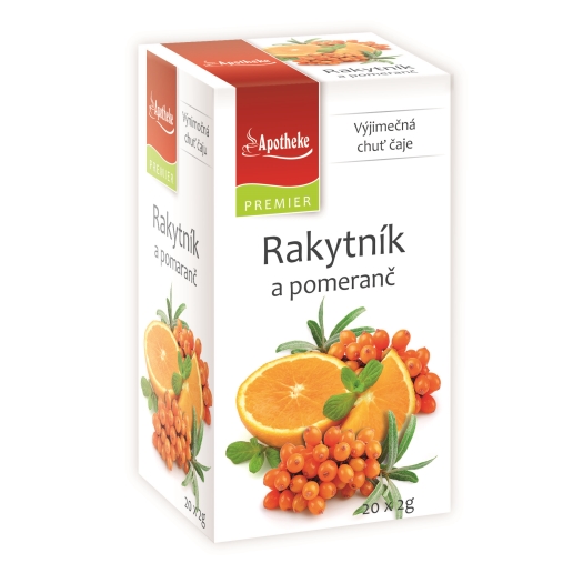Rakytník a pomaranč 20 x 2 g