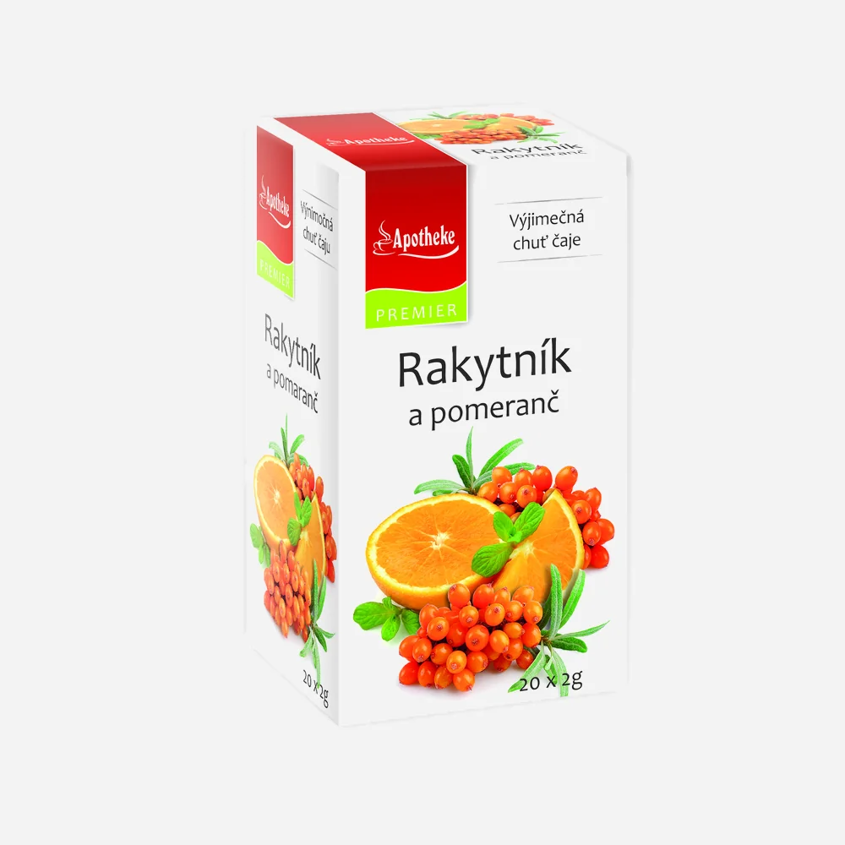 Rakytník a pomaranč 20 x 2 g