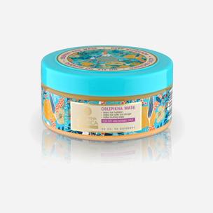 Rakytníková maska pre suché a normálne vlasy